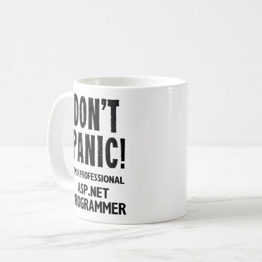 ASP.NET Programmeur Koffiemok (Voorkant links)