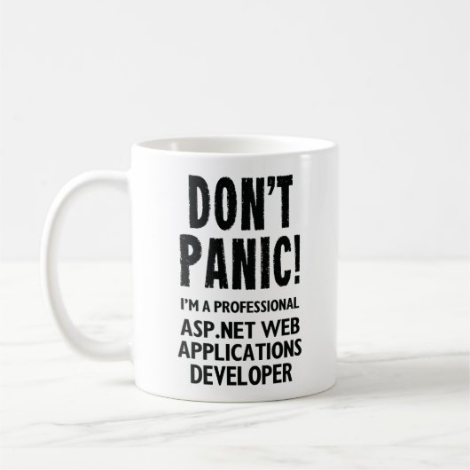 ASP.NET Web Applications Developer Koffiemok (Links)