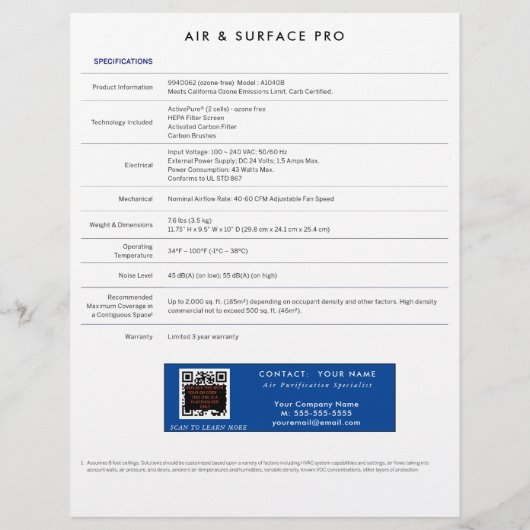 ASP Persoonlijke brochure voor kinderopvangcentra (Achterkant)