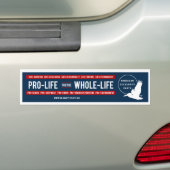 ASP-waarden bumpersticker (Op auto)