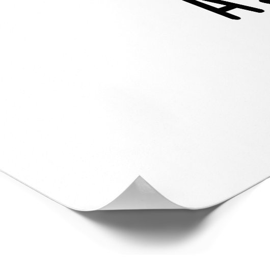 Aspara-gas Funny Asparagus Veggie Pun Poster (Hoek)