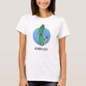 Aspara-gas Funny Asparagus Veggie Pun T-shirt (Voorkant)