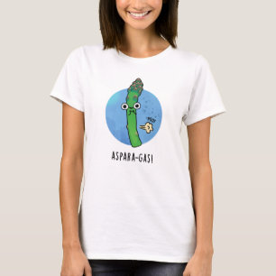 Aspara-gas Funny Asparagus Veggie Pun T-shirt