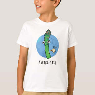 Aspara-gas Funny Asparagus Veggie Pun T-shirt