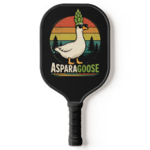 Asparagoose – Grappige Asperge Gans Groente Woords
