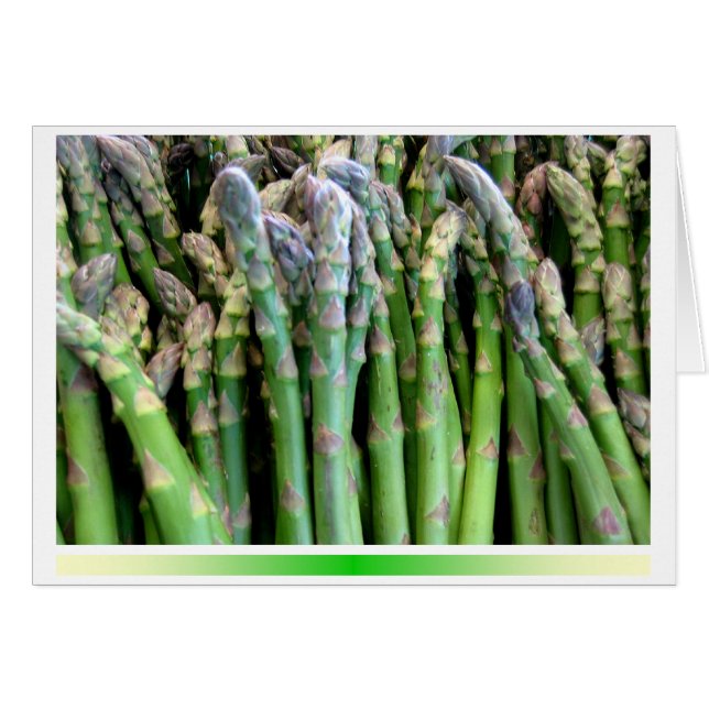 Asparagus (Voorkant Horizontaal)