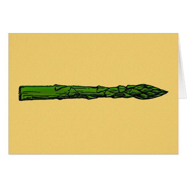 Asparagus (Voorkant Horizontaal)