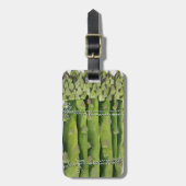 Asparagus 2013 bagagelabel (Voorkant verticaal)
