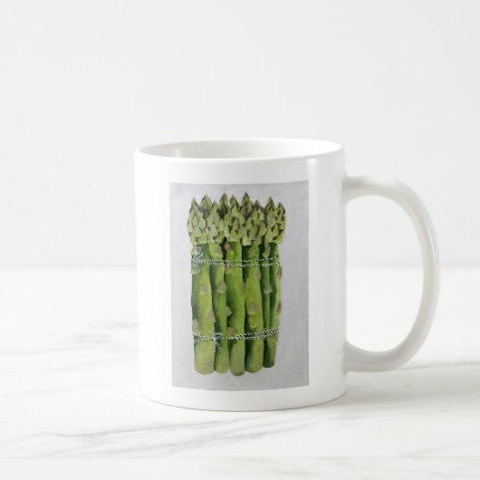 Asparagus 2013 koffiemok (Rechts)