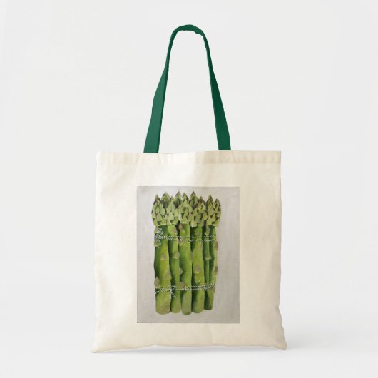 Asparagus 2013 tote bag (Voorkant)