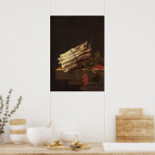 Asparagus - Adriaen van Ostade Fine Art Poster (Keuken)