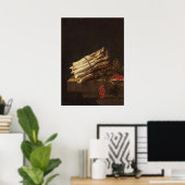Asparagus - Adriaen van Ostade Fine Art Poster (Thuiskantoor)