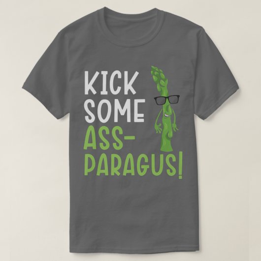 Asparagus Asparagus Vegetable Vegetaria T-shirt (Design voorkant)