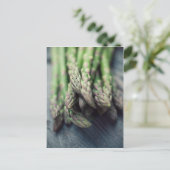 Asparagus Briefkaart (Staand voorkant)