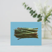 Asparagus Briefkaart (Staand voorkant)