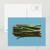 Asparagus Briefkaart (Voorkant / Achterkant)