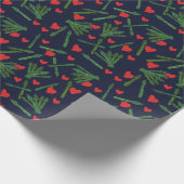 Asparagus Cadeaupapier (Hoek)