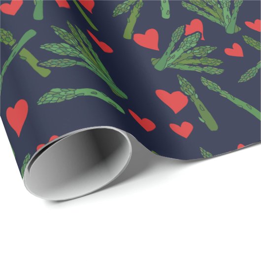 Asparagus Cadeaupapier (Rol Hoek)