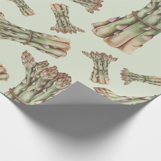 Asparagus Cadeaupapier (Hoek)