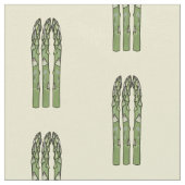 Asparagus cartoon afbeelding stof (Close Up)