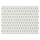 Asparagus cartoon afbeelding tafelkleed (Voorkant (Horizontaal))