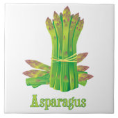 Asparagus Decorative Kitchen Tegel Tegeltje (Voorkant)