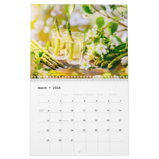 Asparagus Delights – A Culinary Journey Through th Kalender (Mar 2026)