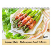Asparagus Delights – A Culinary Journey Through th Kalender (Hoes)