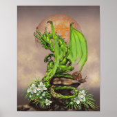 Asparagus Dragon 11x14 (4x6 en hoger) Poster (Voorkant)