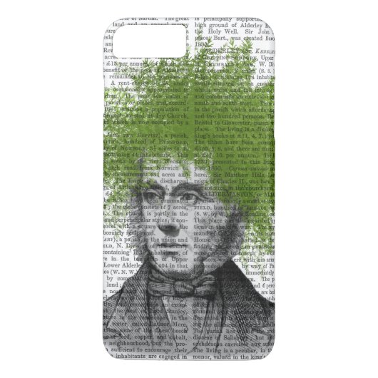 Asparagus Fern Head Plant Case-Mate iPhone Case (Achterkant)