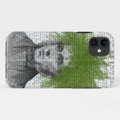 Asparagus Fern Head Plant Case-Mate iPhone Case (Achterkant (horizontaal))