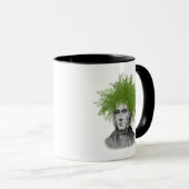 Asparagus Fern Head Plant Mok (Voorkant rechts)