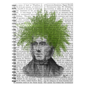 Asparagus Fern Head Plant Notitieboek