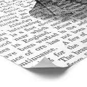 Asparagus Fern Head Plant Poster (Hoek)