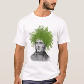 Asparagus Fern Head Plant T-shirt (Voorkant)
