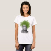 Asparagus Fern Head Plant T-shirt (Voorkant volledig)