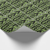 Asparagus, gesteelde groente cadeaupapier (Hoek)