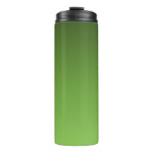 Asparagus green Gift Sport thermale tumbler Thermosbeker (Voorkant)