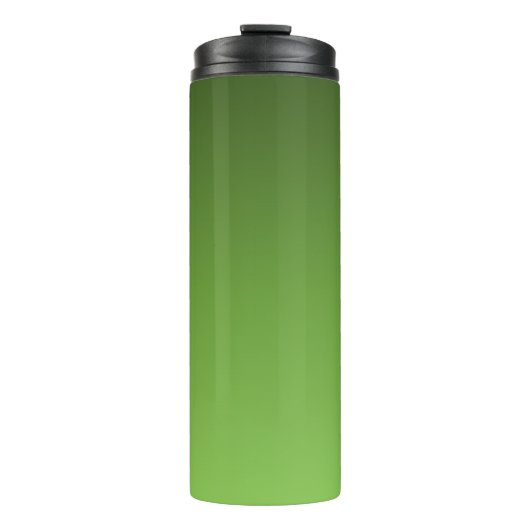 Asparagus green Gift Sport thermale tumbler Thermosbeker (Voorkant)