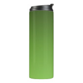 Asparagus green Gift Sport thermale tumbler Thermosbeker (Gedraaid links)