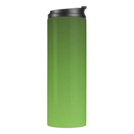 Asparagus green Gift Sport thermale tumbler Thermosbeker (Gedraaid links)