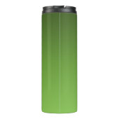 Asparagus green Gift Sport thermale tumbler Thermosbeker (Achterkant)