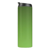 Asparagus green Gift Sport thermale tumbler Thermosbeker (Geroteerd rechts)