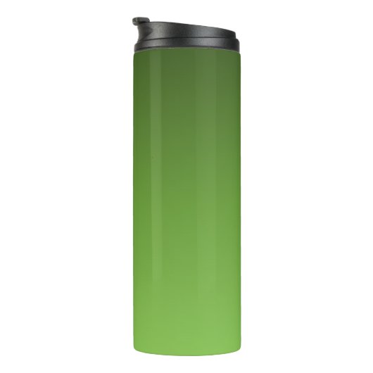 Asparagus green Gift Sport thermale tumbler Thermosbeker (Geroteerd rechts)