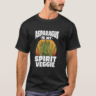 Asparagus Is Mijn Spirituele Groente Dieetadviseur T-shirt