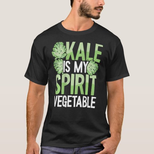 Asparagus Is My Spirit Vegetable Backprint Vegetab T-shirt (Voorkant)