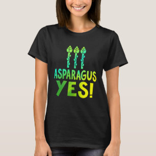 Asparagus Ja - Grappige Asparagus Groente Liefhebb T-shirt