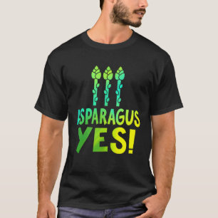 Asparagus Ja - Grappige Asparagus Groente Liefhebb T-shirt