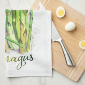 Asparagus Kitchen Towels Theedoek (Quarter Fold)