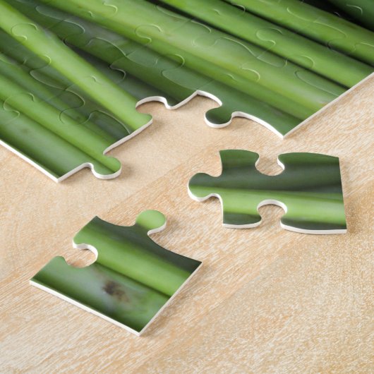 Asparagus Legpuzzel (Zijkant)